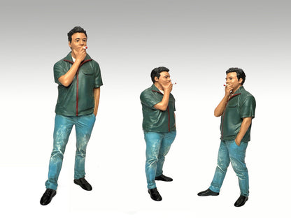"Top Tuners" Figure #3 "Premium" Series for 1/18 Scale Models by American Diorama by American Diorama