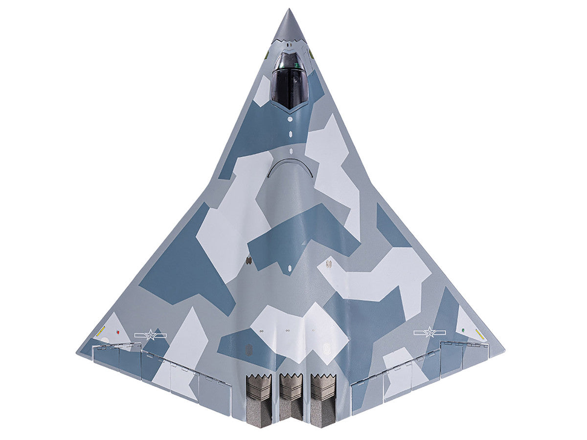 CAC J-36 Stealth Fighter Aircraft "Chinese Military" People’s Liberation Army Air Force 1/100 Diecast Model by Air Force 1 by Air Force 1