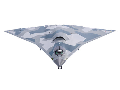 CAC J-36 Stealth Fighter Aircraft "Chinese Military" People’s Liberation Army Air Force 1/100 Diecast Model by Air Force 1 by Air Force 1