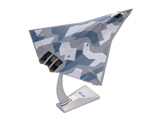CAC J-36 Stealth Aircraft "People's Liberation Army Air Force" 1/72 Diecast Model by Air Force 1 by Air Force 1