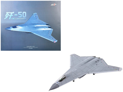 Shenyang J-50 Aircraft "Chinese Military" People’s Liberation Army Air Force 1/72 Diecast Model by Air Force 1 by Air Force 1