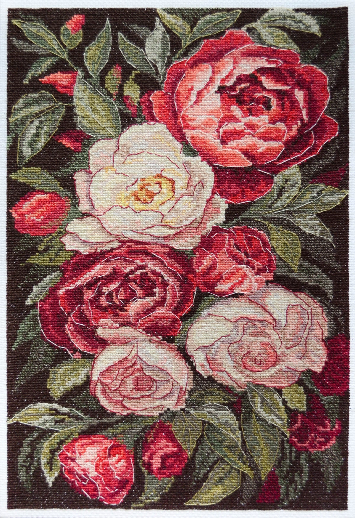 Velvet Feelings Counted Cross-Stitch Kit by Abris Art AH-244