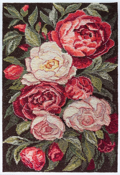 Velvet Feelings Counted Cross-Stitch Kit by Abris Art AH-244