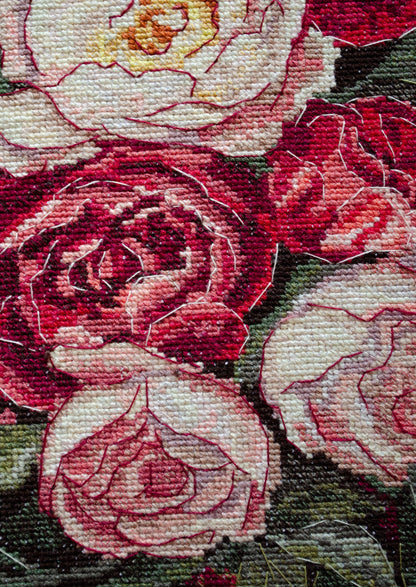 Velvet Feelings Counted Cross-Stitch Kit by Abris Art AH-244
