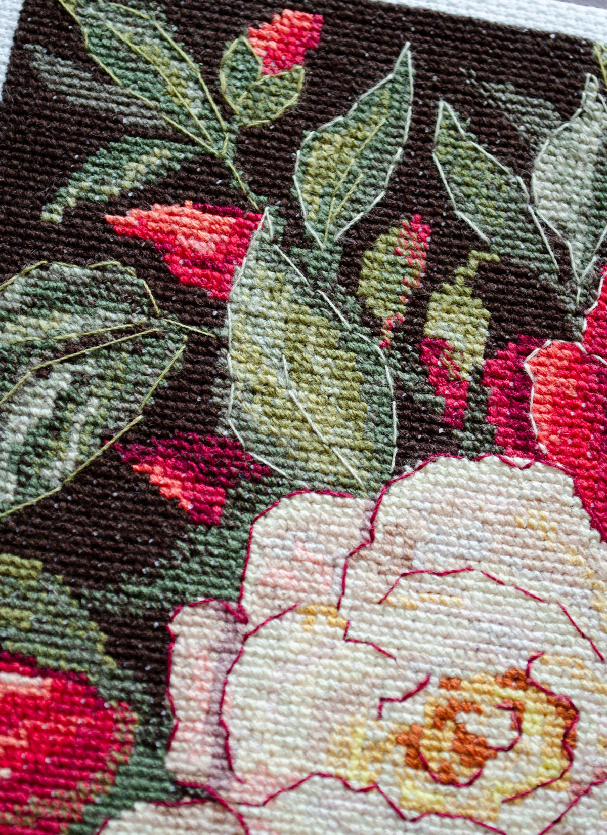 Velvet Feelings Counted Cross-Stitch Kit by Abris Art AH-244