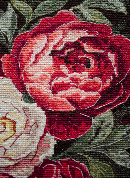 Velvet Feelings Counted Cross-Stitch Kit by Abris Art AH-244