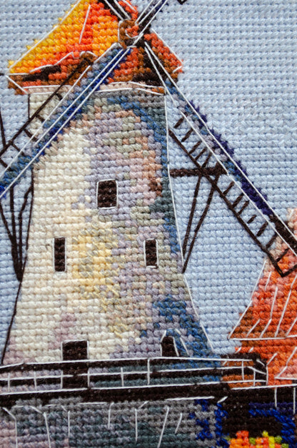 The Melody of the Autumn Wind Counted Cross-Stitch Kit by Abris Art AH-253