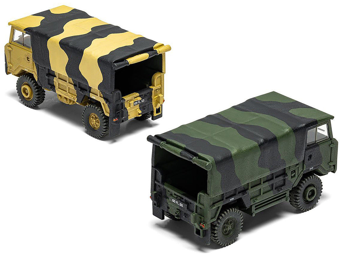Level 1 Model Kit Land Rover 1 Tonne FC Truck (GS Body) with 3 Scheme Options 1/76 Scale Plastic Model Kit by Airfix by Airfix