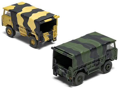 Level 1 Model Kit Land Rover 1 Tonne FC Truck (GS Body) with 3 Scheme Options 1/76 Scale Plastic Model Kit by Airfix by Airfix