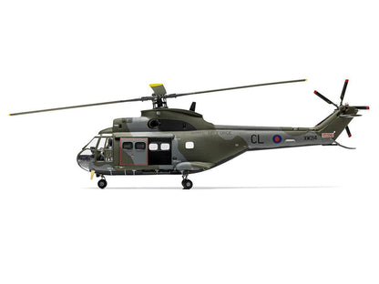 Level 2 Model Kit Westland Puma HC.1 Helicopter with 2 Scheme Options 1/72 Plastic Model Kit by Airfix by Airfix