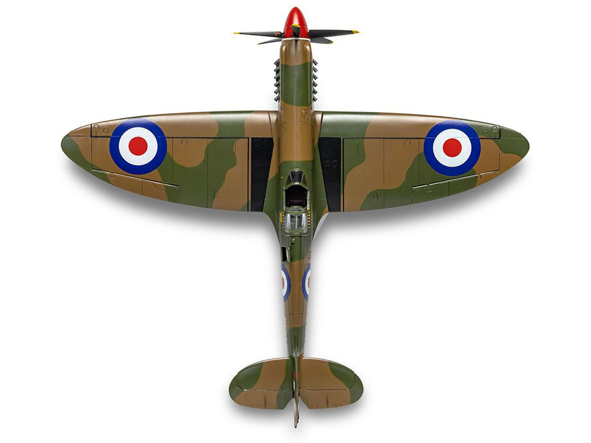 Level 2 Model Kit Supermarine Spitfire PR.XIX Fighter Aircraft with 3 Scheme Options 1/48 Plastic Model Kit by Airfix by Airfix