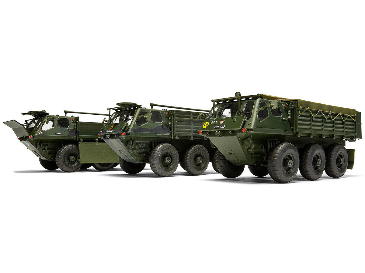 Level 3 Model Kit Alvis FV622 Stalwart Mk.2 Military Truck with 3 Scheme Options 1/35 Scale Plastic Model Kit by Airfix by Airfix