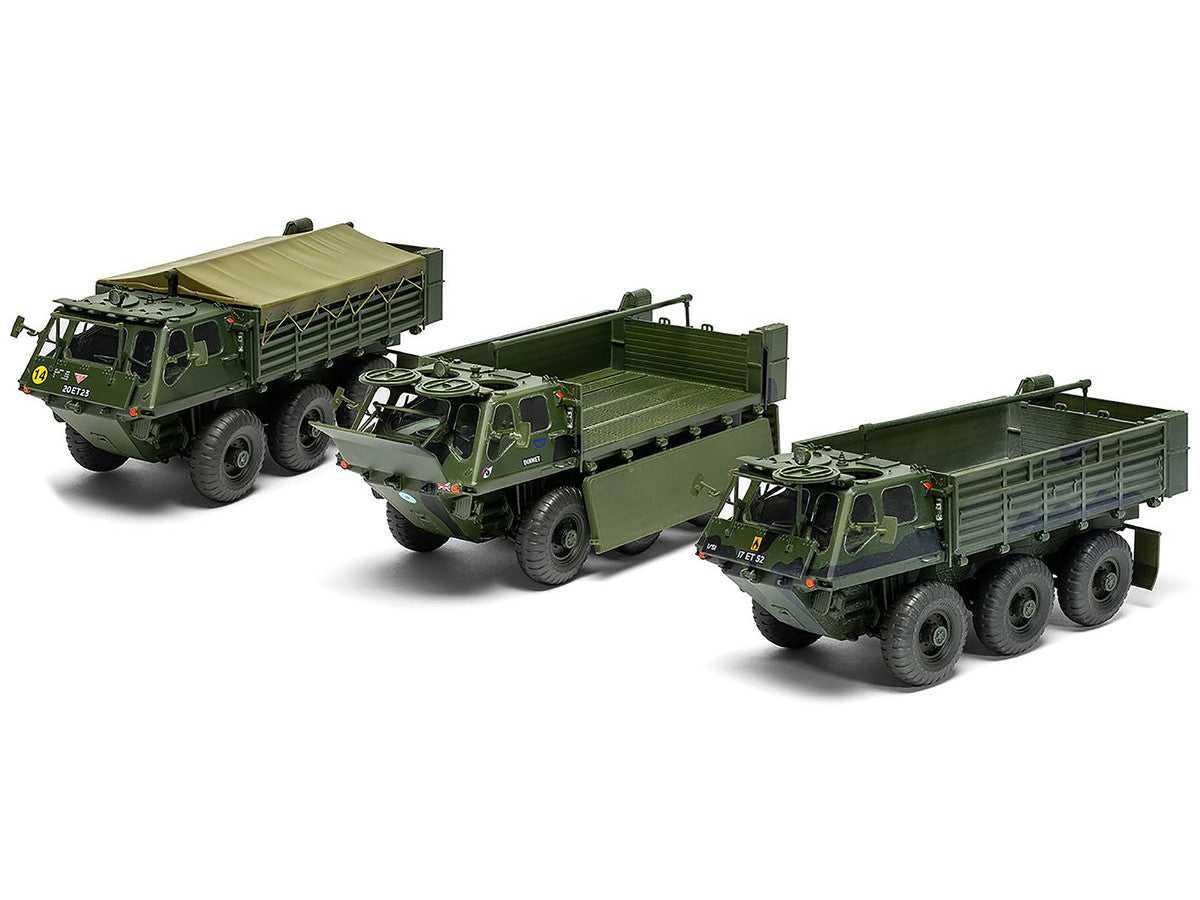 Level 3 Model Kit Alvis FV622 Stalwart Mk.2 Military Truck with 3 Scheme Options 1/35 Scale Plastic Model Kit by Airfix by Airfix