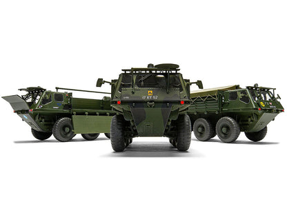 Level 3 Model Kit Alvis FV622 Stalwart Mk.2 Military Truck with 3 Scheme Options 1/35 Scale Plastic Model Kit by Airfix by Airfix