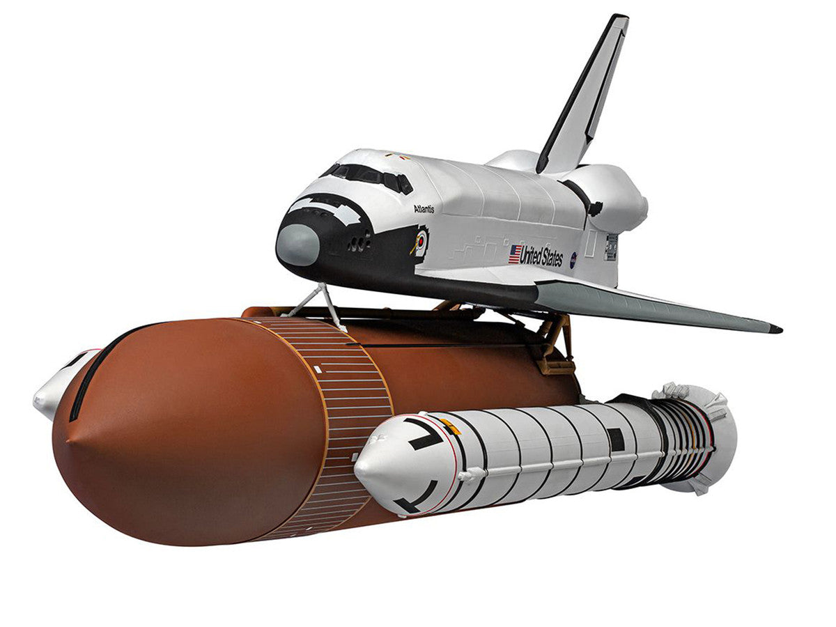 Level 3 Model Kit NASA Discovery Space Shuttle Gift Set 1/144 Plastic Model Kit by Airfix by Airfix