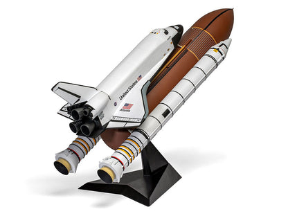 Level 3 Model Kit NASA Discovery Space Shuttle Gift Set 1/144 Plastic Model Kit by Airfix by Airfix