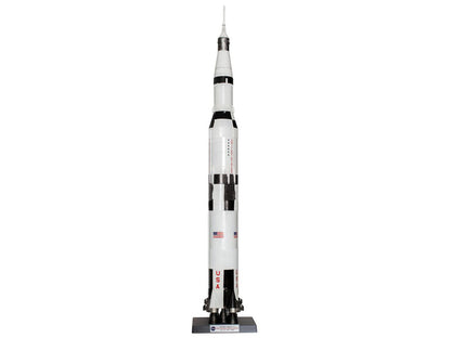 Level 3 Model Kit NASA Saturn V Rocket Gift Set 1/144 Plastic Model Kit by Airfix by Airfix