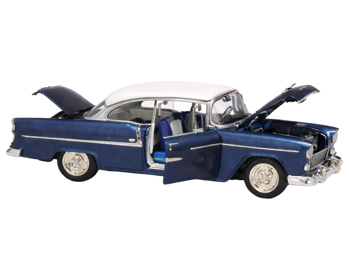 Skill 3 Model Kit 1955 Chevrolet Bel Air Hardtop "Route 66" 1/25 Scale Model by Atlantis by Atlantis