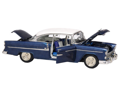 Skill 3 Model Kit 1955 Chevrolet Bel Air Hardtop "Route 66" 1/25 Scale Model by Atlantis by Atlantis