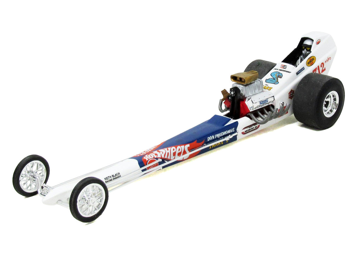 Skill 2 Model Kit Don the Snake Prudhomme's "AA" Fuel Front Engine Rail Dragste 1/24 Scale Model by Atlantis by Atlantis