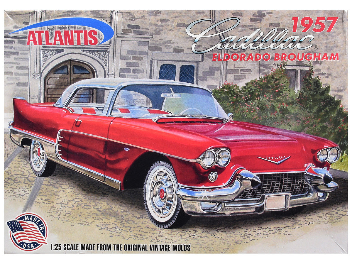 Skill 2 Model Kit 1957 Cadillac Eldorado Brougham 1/25 Scale Model by Atlantis by Atlantis
