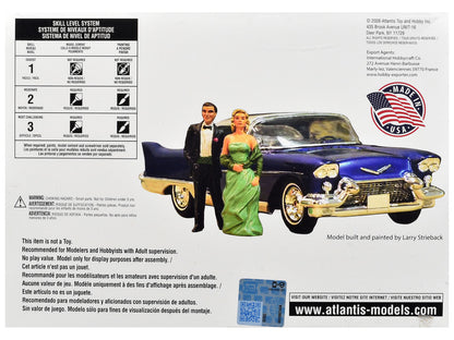 Skill 2 Model Kit 1957 Cadillac Eldorado Brougham 1/25 Scale Model by Atlantis by Atlantis