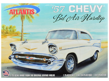 Skill 3 Model Kit 1957 Chevrolet Bel Air Hardtop 1/25 Scale Model by Atlantis by Atlantis