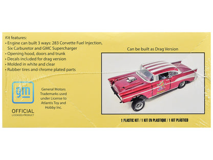 Skill 3 Model Kit 1957 Chevrolet Bel Air Hardtop 1/25 Scale Model by Atlantis by Atlantis