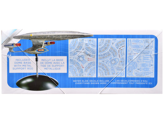 Skill 2 Model Kit U.S.S. Enterprise NCC-1701-D Space Ship "Star Trek: The Next Generation" (1987) TV Series 1/2500 Scale Model by AMT by AMT