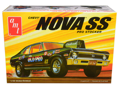 Skill 2 Model Kit 1972 Chevrolet Nova SS "Pro Stocker" 1/25 Scale Model by AMT by AMT