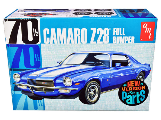 Skill 2 Model Kit 1970 1/2 Chevrolet Camaro Z28 "Full Bumper" 1/25 Scale Model by AMT by AMT