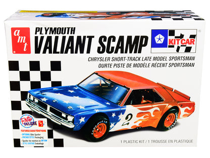 Skill 2 Model Kit Plymouth Valiant Scamp Kit Car 1/25 Scale Model by AMT by AMT