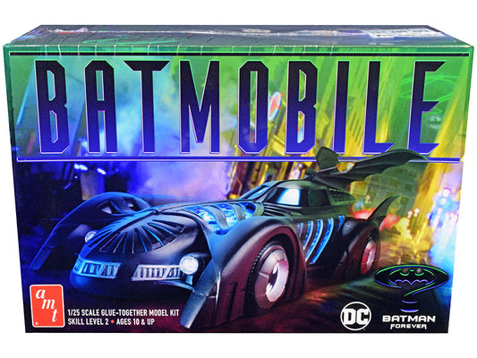 Skill 2 Model Kit Batmobile "Batman Forever" (1995) Movie 1/25 Scale Model by AMT by AMT
