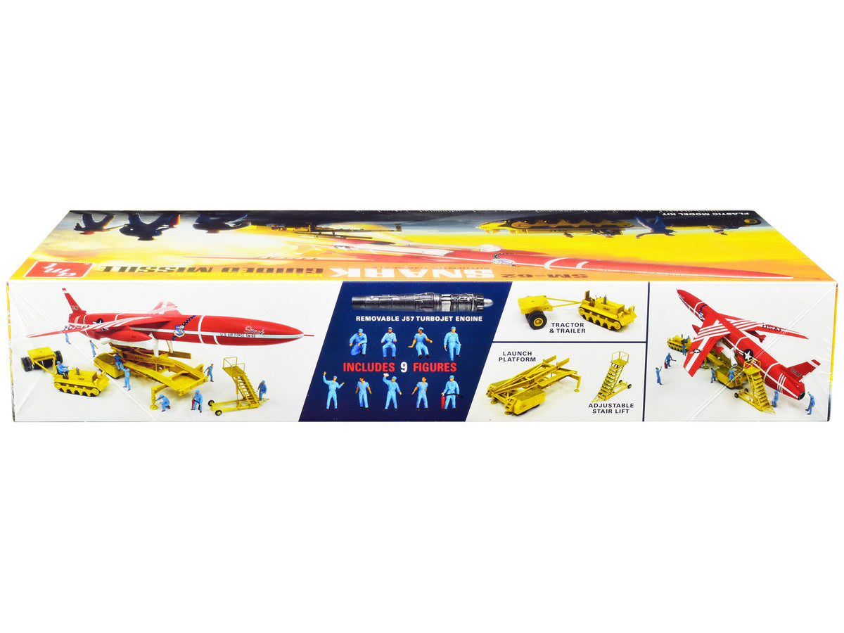 Skill 2 Model Kit Northrop SM-62 Snark Intercontinental Guided Missile 1/48 Scale Model by AMT by AMT