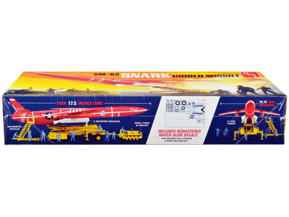 Skill 2 Model Kit Northrop SM-62 Snark Intercontinental Guided Missile 1/48 Scale Model by AMT by AMT