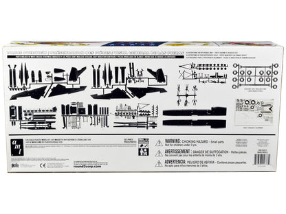 Skill 2 Model Kit Northrop SM-62 Snark Intercontinental Guided Missile 1/48 Scale Model by AMT by AMT
