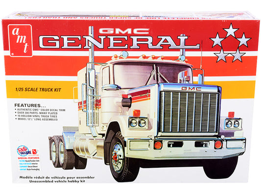 Skill 3 Model Kit GMC General Truck Tractor 1/25 Scale Model by AMT by AMT