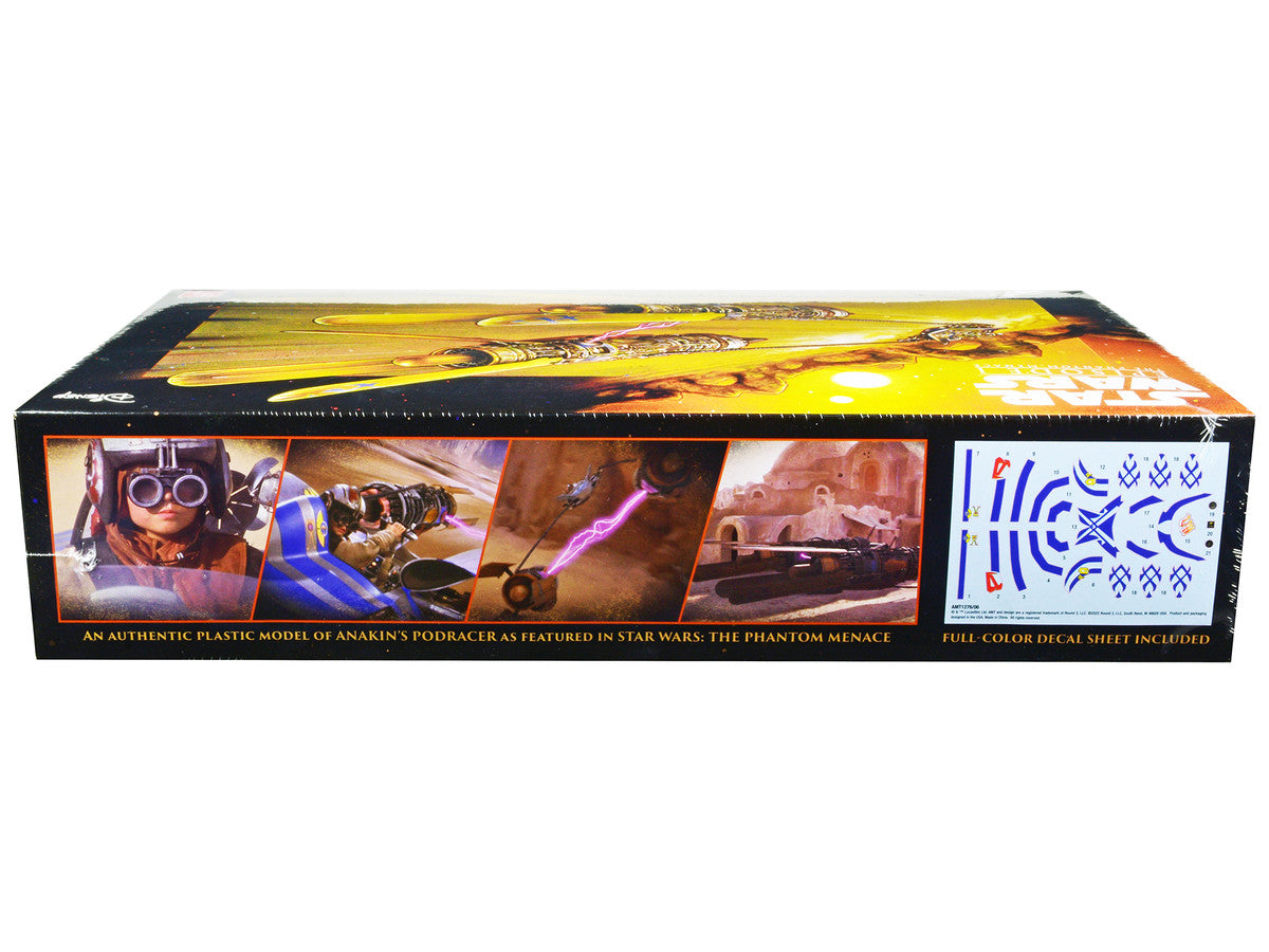 Skill 2 Model Kit Anakin Skywalker's Podracer "Star Wars Episode I: The Phantom Menace" 1/32 Scale Model by AMT by AMT