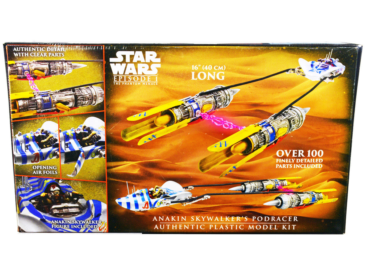 Skill 2 Model Kit Anakin Skywalker's Podracer "Star Wars Episode I: The Phantom Menace" 1/32 Scale Model by AMT by AMT