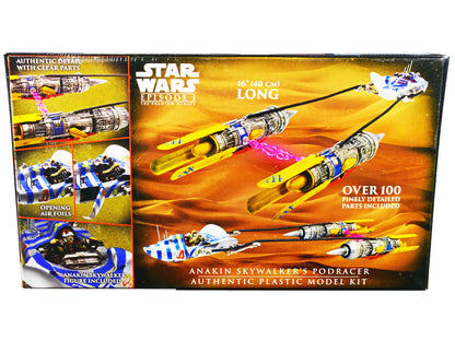 Skill 2 Model Kit Anakin Skywalker's Podracer "Star Wars Episode I: The Phantom Menace" 1/32 Scale Model by AMT by AMT