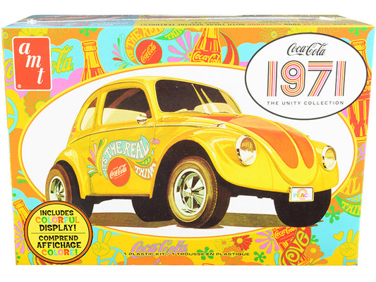 Skill 3 Model Kit Volkswagen Superbug Gasser "Coca-Cola" 1971 The Unity Collection 1/25 Scale Model by AMT by AMT