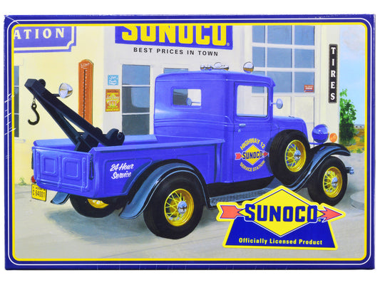 Skill 2 Model Kit 1934 Ford Pickup Truck "Sunoco" 3 in 1 Kit 1/25 Scale Model by AMT by AMT