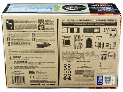 Skill 2 Model Kit 1966 Ford Mustang GT Fastback 1/25 Scale Model by AMT by AMT