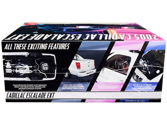 Skill 2 Model Kit 2005 Cadillac Escalade EXT 1/25 Scale Model by AMT by AMT