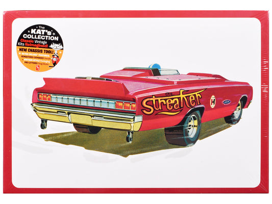 Skill 2 Model Kit 1964 Oldsmobile F-85 AWB Funny Car "Streaker" 1/25 Scale Model by AMT by AMT