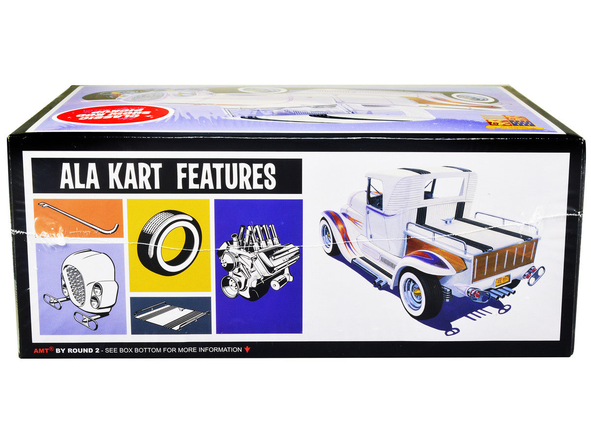 Skill 2 Model Kit George Barris Ala Kart Pickup Truck 1/25 Scale Model by AMT by AMT