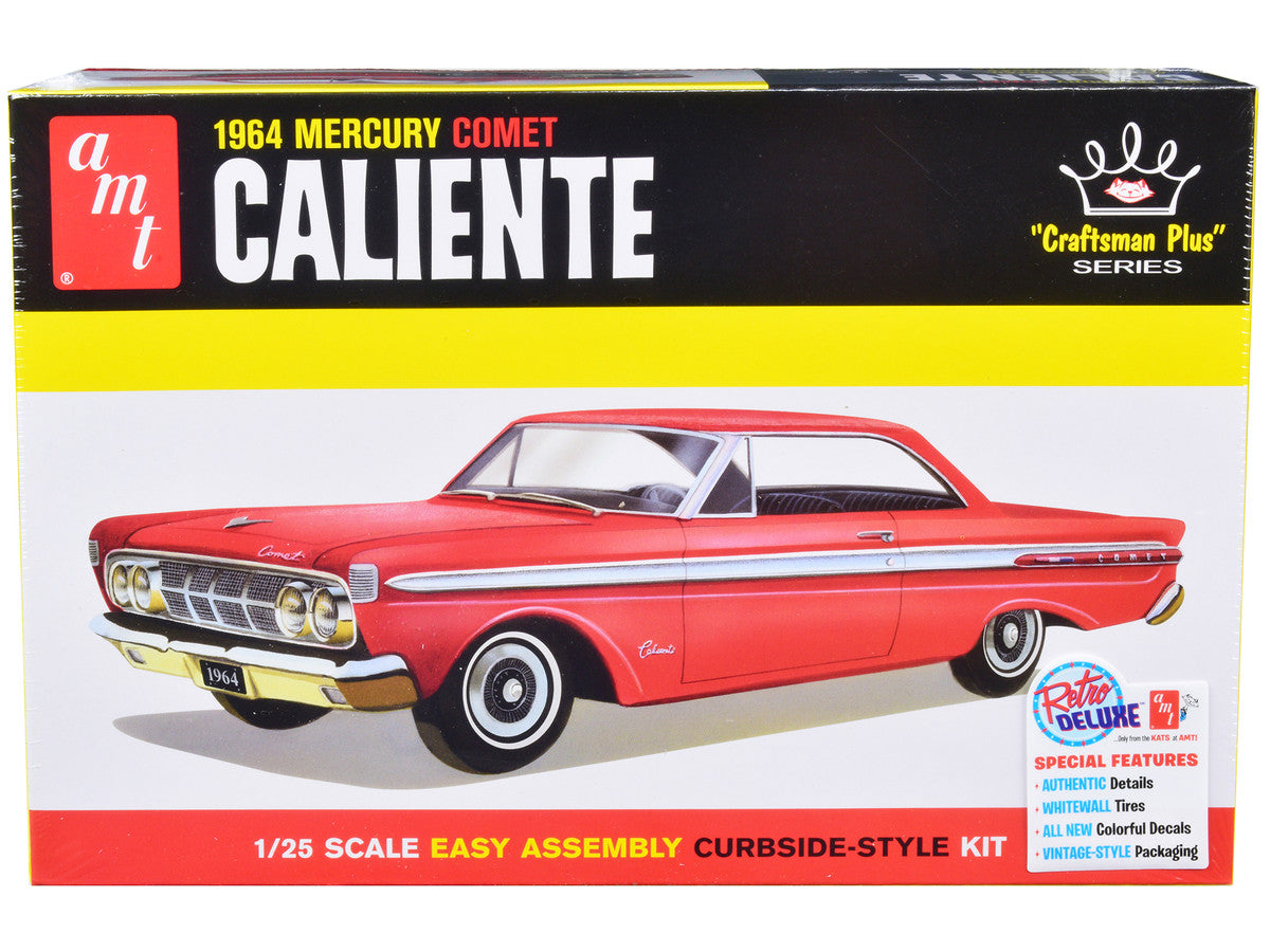 Skill 2 Model Kit 1964 Mercury Comet Caliente "Craftsman Plus" Series 1/25 Scale Model by AMT by AMT