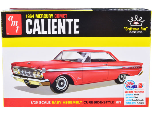 Skill 2 Model Kit 1964 Mercury Comet Caliente "Craftsman Plus" Series 1/25 Scale Model by AMT by AMT