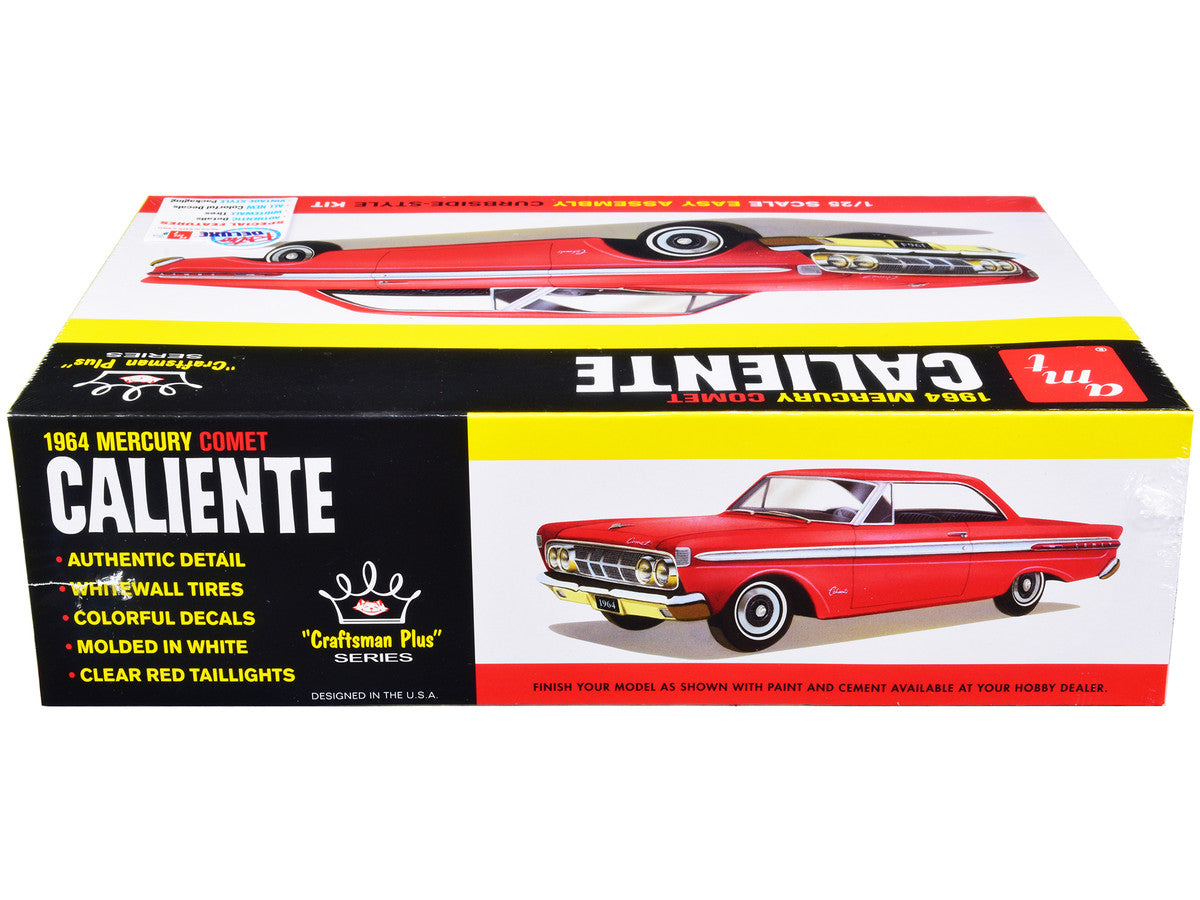 Skill 2 Model Kit 1964 Mercury Comet Caliente "Craftsman Plus" Series 1/25 Scale Model by AMT by AMT