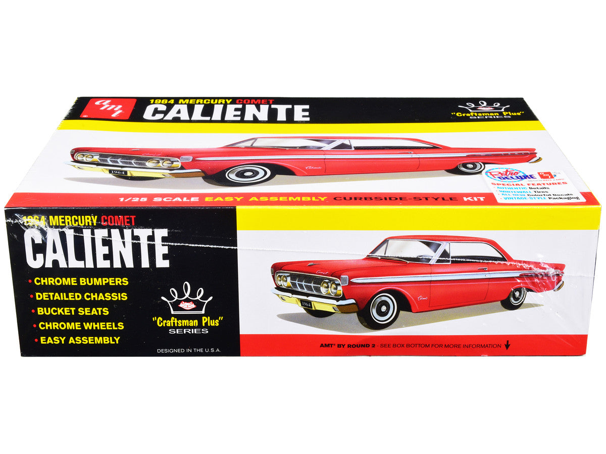 Skill 2 Model Kit 1964 Mercury Comet Caliente "Craftsman Plus" Series 1/25 Scale Model by AMT by AMT